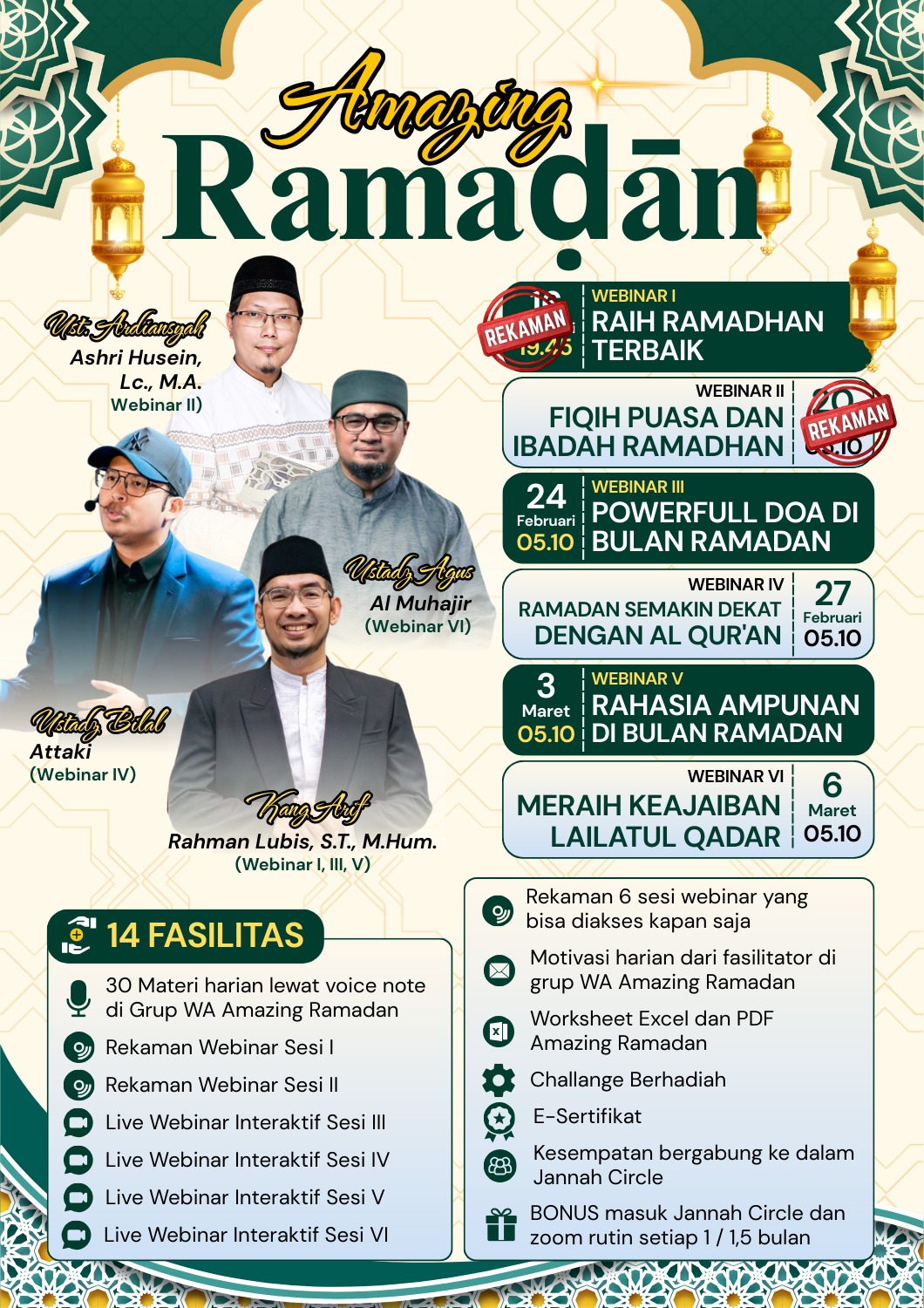 Amazing Ramadhan Program